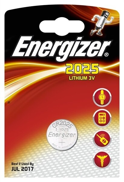 Elementai ENERGIZER 20251vnt kaina ir informacija | Elementai | pigu.lt