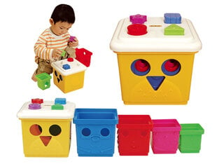 Dėžučių bokštas K's Kids Owl! kaina ir informacija | Žaislai kūdikiams | pigu.lt