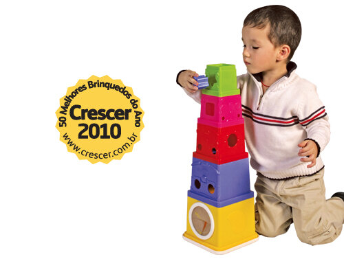 Dėžučių bokštas K's Kids Owl! цена и информация | Žaislai kūdikiams | pigu.lt