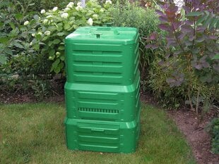 Ящик для компоста Termo 400 цена и информация | Уличные контейнеры, контейнеры для компоста | pigu.lt