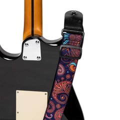 Gitaros diržas Stagg SWO-PSLY 2 ORA kaina ir informacija | Priedai muzikos instrumentams | pigu.lt