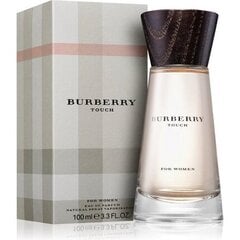 Женская парфюмерия Touch For Women Burberry EDP (100 ml) цена и информация | Женские духи | pigu.lt