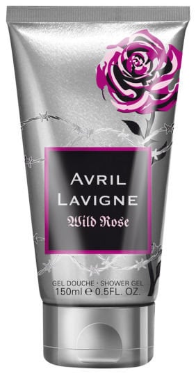 Dušo želė Avril Lavigne Wild Rose moterims, 150 ml