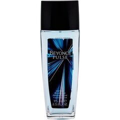 Beyonce Pulse дезодорант 75 мл цена и информация | Женская парфюмированная косметика | pigu.lt