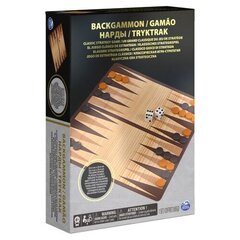 Stalo žaidimas Cardinal Games Backgammon, 6033309 kaina ir informacija | Stalo žaidimai, galvosūkiai | pigu.lt