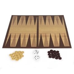 Stalo žaidimas Cardinal Games Backgammon, 6033309 kaina ir informacija | Stalo žaidimai, galvosūkiai | pigu.lt