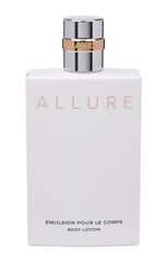 Kūno pienelis Chanel Allure, 200 ml kaina ir informacija | Parfumuota kosmetika moterims | pigu.lt