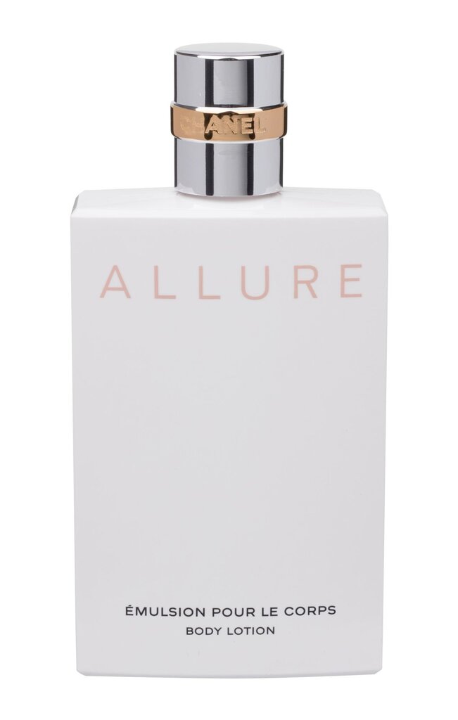 Kūno pienelis Chanel Allure, 200 ml цена и информация | Parfumuota kosmetika moterims | pigu.lt