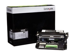 Spausdintuvo kasetė Lexmark 100k (52D0Z00) Return, juoda kaina ir informacija | Kasetės lazeriniams spausdintuvams | pigu.lt