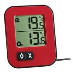 Термометр TFA Moxx 30.1043.05 цена и информация | Метеорологические станции, термометры | pigu.lt