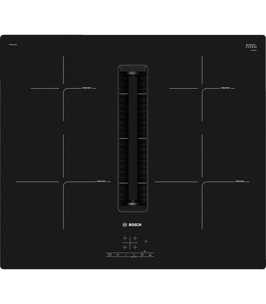 Bosch PIE611B15E kaina ir informacija | Kaitlentės | pigu.lt