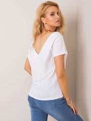Женская футболка Sandra, белая цена и информация | Футболка женская | pigu.lt