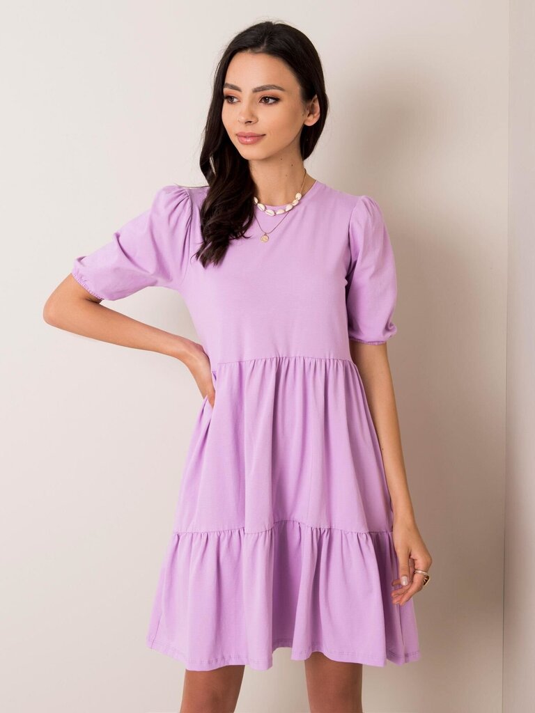 Suknelė moterims Perla, violetinė kaina ir informacija | Suknelės | pigu.lt