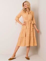 Платье для женщин Hannah, желтое цена и информация | Платья | pigu.lt