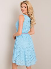 Платье женское Demmie, синее цена и информация | Платья | pigu.lt