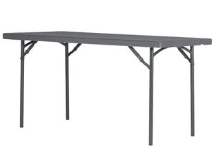 Sulankstomas stalas Zown XL, 150 cm kaina ir informacija | Turistiniai baldai | pigu.lt