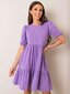 Suknelė moterims Perla, violetinė цена и информация | Suknelės | pigu.lt