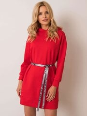 Платье для женщин Nelly, красное цена и информация | Платья | pigu.lt
