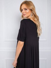 черное платье casandra rue paris цена и информация | Платья | pigu.lt