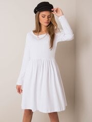 Suknelė moterims Vega, balta kaina ir informacija | Suknelės | pigu.lt