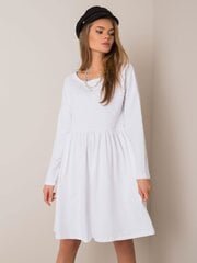 Платье для женщин Vega, белое цена и информация | Платья | pigu.lt