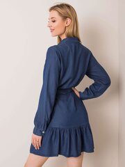 Платье для женщин Brianna, синее цена и информация | Платья | pigu.lt