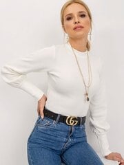 Женский свитер Lauren, белый цена и информация | Женские кофты | pigu.lt