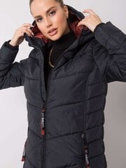 Куртка для женщин Iman, черная цена и информация | Женские куртки | pigu.lt