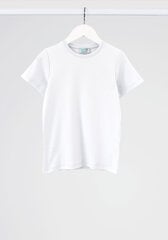 Marškinėliai mergaitėms, balti kaina ir informacija | Utenos trikotažas Apranga, avalynė, aksesuarai | pigu.lt