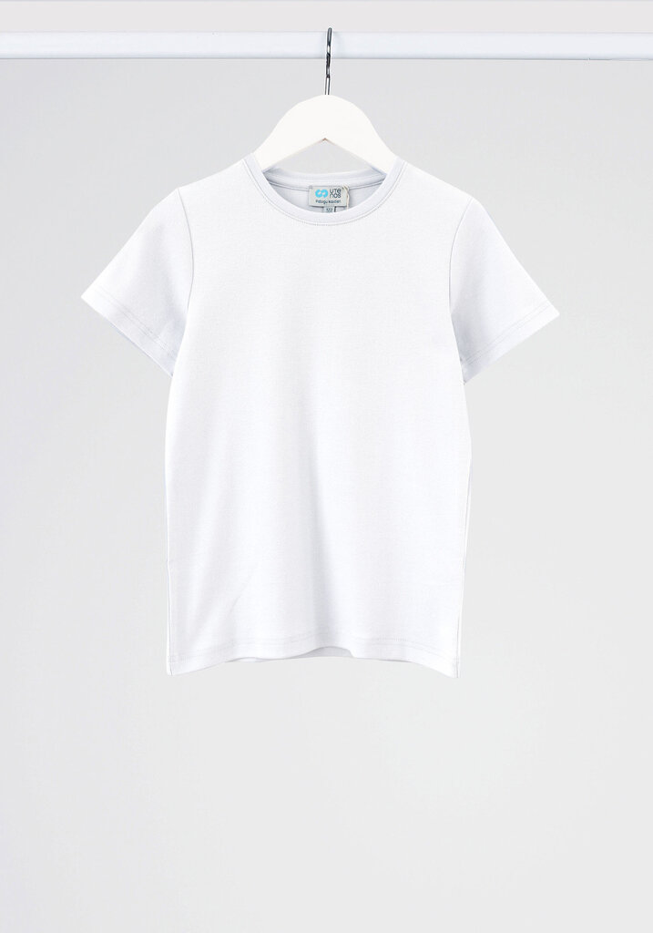 Marškinėliai mergaitėms, balti kaina ir informacija | Marškinėliai mergaitėms | pigu.lt
