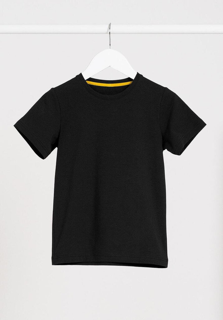 Marškinėliai mergaitėms, juodi kaina ir informacija | Marškinėliai mergaitėms | pigu.lt
