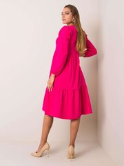 Suknelė moterims Yonne, rožinė kaina ir informacija | Suknelės | pigu.lt