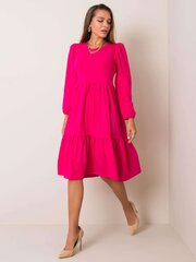 Suknelė moterims Yonne, rožinė kaina ir informacija | Suknelės | pigu.lt