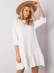 Suknelė moterims Adoria, balta kaina ir informacija | Suknelės | pigu.lt