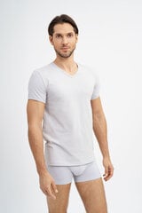 Marškinėliai vyrams Utenos trikotažas, pilki kaina ir informacija | Vyriški marškinėliai | pigu.lt