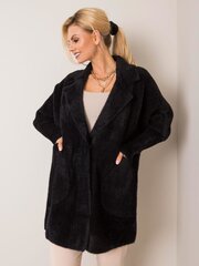 Пальто женское Nora, черное цена и информация | Женские пальто | pigu.lt