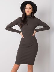 Платье для женщин Livia, коричневое цена и информация | Платья | pigu.lt