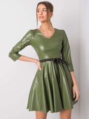 Платье для женщин Mireia, зеленое цена и информация | Платья | pigu.lt
