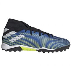 Футбольные кроссовки Adidas Nemeziz.3 TF M FW7407, синие цена и информация | Футбольные бутсы | pigu.lt