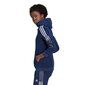 Džemperis moterims Adidas Tiro 21 Sweat Hoody W GK9678 (81036), mėlynas цена и информация | Džemperiai moterims | pigu.lt