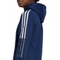 Džemperis moterims Adidas Tiro 21 Sweat Hoody W GK9678 (81036), mėlynas цена и информация | Džemperiai moterims | pigu.lt