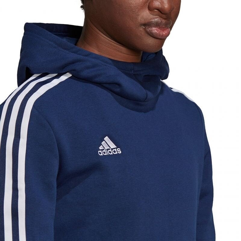 Džemperis moterims Adidas Tiro 21 Sweat Hoody W GK9678 (81036), mėlynas kaina ir informacija | Džemperiai moterims | pigu.lt