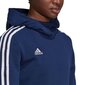 Džemperis moterims Adidas Tiro 21 Sweat Hoody W GK9678 (81036), mėlynas цена и информация | Džemperiai moterims | pigu.lt