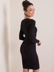 Платье для женщин Lara, черное цена и информация | Платья | pigu.lt