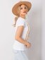 Marškinėliai moterims Valentina, balti цена и информация | Marškinėliai moterims | pigu.lt