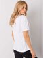 Marškinėliai moterims Savannah, balti цена и информация | Marškinėliai moterims | pigu.lt