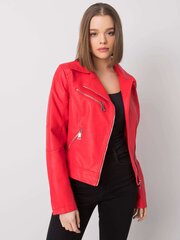 Куртка для женщин Brittany, красная цена и информация | Женские куртки | pigu.lt