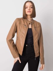 Женская куртка Amber, коричневая цена и информация | Женские куртки | pigu.lt