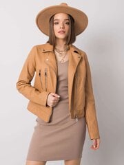 Куртка для женщин Cameron, коричневая цена и информация | Женские куртки | pigu.lt