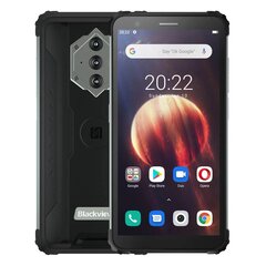 Blackview BV6600 4/64GB Black цена и информация | Мобильные телефоны | pigu.lt